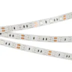 Лента RT-B60-10mm 12V Orange (14.4 W/m, IP20, 5060, 5m) (, Открытый)