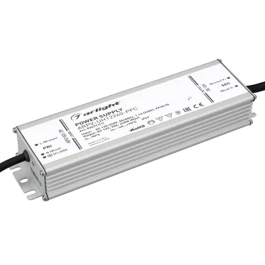 Блок питания ARPV-UH12240-PFC (12V, 20.0A, 240W) (, IP67 Металл, 7 лет)
