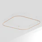 Трек ART-APRIORI-QUADRAT-SOFT-ROD-400-3500x3500 (GD) (ARL, IP20 металл, 3 года)