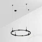 Трек ART-APRIORI-ROUND-HANG-R800 (BK) (ARL, IP20 металл, 3 года)