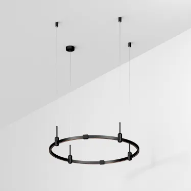 Трек ART-APRIORI-ROUND-HANG-R800 (BK) (ARL, IP20 металл, 3 года)