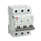                  Выключатель автоматический AV-6 3P 6A (B) 6kA AVERES
               