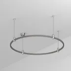 Трек ART-APRIORI-ROUND-ROD-400-R1000 (TN) (ARL, IP20 металл, 3 года)