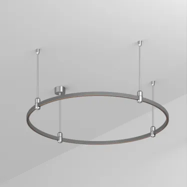 Трек ART-APRIORI-ROUND-ROD-400-R1000 (TN) (ARL, IP20 металл, 3 года)