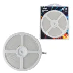                  Светодиодная гибкая герметичная лента. NEON ULS-N01-2835-120LED/m-6mm-IP67-DC12V-9W/m-5M-4000K. катушка 5м в блистере белый свет 4000К
               