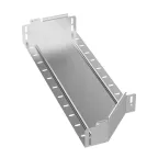 Переходник левый Стандарт HDZ 600х500х80 | PR16.1392 | Промрукав
