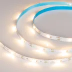 Лента LED RT-5000-6060LENS-20-12V Warm3000 (10мм, 10W/m, IP20) (ARL, Открытый)