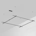 Основание ART-APRIORI-QUADRAT-HANG-3000x3000 (BK) (ARL, IP20 Металл, 3 года)