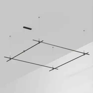 Основание ART-APRIORI-QUADRAT-HANG-3000x3000 (BK) (ARL, IP20 Металл, 3 года)