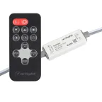 Диммер ARL-FINE-DIM Black (5-24V, 1x5A, RF ПДУ 11кн) (Arlight, IP20 Пластик, 1 год) | 027192 | Arlight