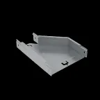 Переходник левый 50х200-400 мм "ПЛЮС" INOX304 | PDplus50-200-400-L INOX304 | КМ - профиль