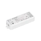                  Диммер SMART-PWM-102-72-SH-PD-SUF (12-36V, 2x5A, TUYA BLE, 2.4G) (IARL, IP20 Пластик, 5 лет)
               