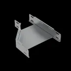                  Переходник правый PD50x150-300 | PD50*150-300-R | КМ-профиль
               