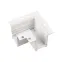 Коннектор угловой MAG-CON-MINI-2538-F-L90 (WH) (ARL, IP20 металл, 5 лет)
