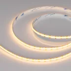                  Лента COB-X360-8mm 5V Warm2700 (5 W/m, IP20, CSP, 5m) (Arlight, -)
               