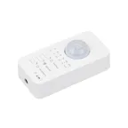                  Контроллер INTELLIGENT ARLIGHTSMART-SENS-101-14-82-SUF White (5-24V, 1x3A, Step, PIR, 2.4G) (IARL, IP20, Пластик, 5 лет)
               