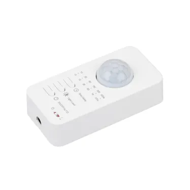 Контроллер INTELLIGENT ARLIGHTSMART-SENS-101-14-82-SUF White (5-24V, 1x3A, Step, PIR, 2.4G) (IARL, IP20, Пластик, 5 лет)