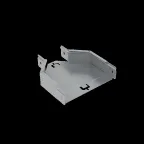 Переходник центральный 50х100-150 "ПЛЮС" | PDplus50*100-150-C | КМ-профиль