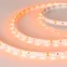 Лента RT-A60-8мм 12V Orange (4.8 W/m, IP20, 2835, 5м) (-)
