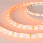 Лента RT-A60-8мм 12V Orange (4.8 W/m, IP20, 2835, 5м) (-)