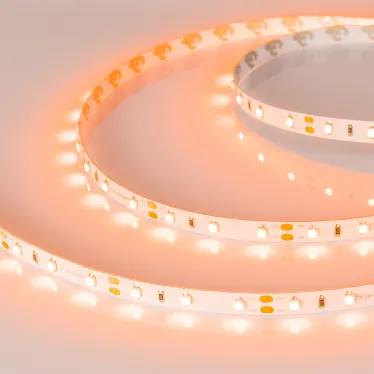 Лента RT-A60-8мм 12V Orange (4.8 W/m, IP20, 2835, 5м) (-)