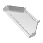                  Переходник симметричный Стандарт HDZ 600х300х50 | PR16.1504 | Промрукав
               