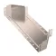 Переходник симметричный Стандарт INOX (AISI 409) 600х400х100 | PR16.6094 | Промрукав
