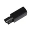 Ввод питания для шинопровода Трехфазный Левый черный UBX-A02 BLACK 1 POLYBAG