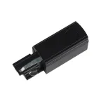 Ввод питания для шинопровода Трехфазный Левый черный UBX-A02 BLACK 1 POLYBAG
