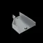 Переходник правый 50х200-500 мм "ПЛЮC" INOX304 | PDplus50-200-500-R INOX304 | КМ - профиль