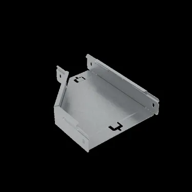 Переходник правый 50х200-500 мм "ПЛЮC" INOX304 | PDplus50-200-500-R INOX304 | КМ - профиль