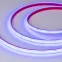 Лента герметичная COB-PS-X544-10мм 24V Blue (11.5 W/m, IP67, CSP, 5м) (-)