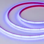 Лента герметичная COB-PS-X544-10мм 24V Blue (11.5 W/m, IP67, CSP, 5м) (-)