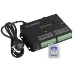 Контроллер HX-803SA DMX (8192 pix, 220V, SD-карта) (-)