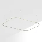 Трек ART-APRIORI-RECTANGLE-SOFT-HANG-4500x3500 (OG) (ARL, IP20 металл, 3 года)
