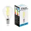 Лампа светодиодная LED 15вт Е14 дневной шар FILAMENT
