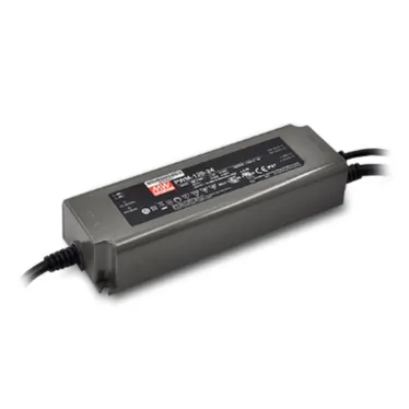 Driver 120W 24V for LED strip light Meanwell IP67 DALI 191x63x38mm | PWM-120-24 DA | VARTON