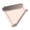 Переходник левый Стандарт INOX (AISI 409) 500х200х50 | PR16.5624 | Промрукав