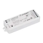                  Контроллер SMART-K13-SYNC (12-24V, 4x3A, 2.4G) (ARL, IP20 Пластик, 5 лет)
               