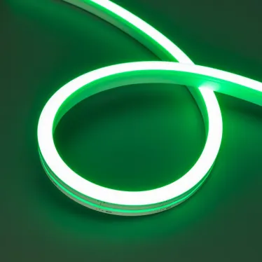 Гибкий неон ARL-MOONLIGHT-1712-SIDE 24V Green (arlight, 8 Вт/м, IP67) | 031021 | Arlight