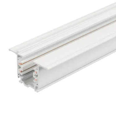 Трек встраиваемый LGD-4TR-TRACK-F-4000-WH-M (D) (ARL, IP20 Металл, 3 года)