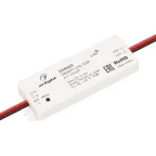                  Диммер SMART-UNI-DIM (12-24V, 1x5A, 2.4G) (ARL, IP20 Пластик, 5 лет)
               