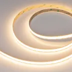                  Лента COB-X1088-12mm 24V Warm3000 (22 W/m, IP20, 5m) (Arlight, 5 лет)
               