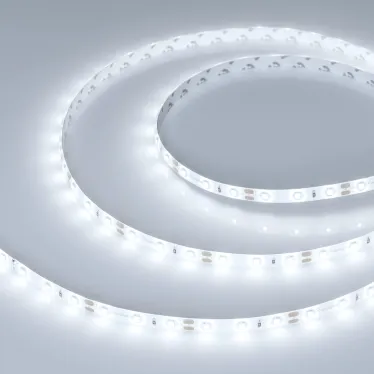 Лента герметичная RTW-SE-A60-8мм 12V White6000 (4.8 W/m, IP65, 2835, 5м) (4.8 Вт/м, IP65)