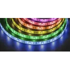 Лента светодиодная LEDх30/м 5м 7.2w/m 12В IP65 Pro RGB