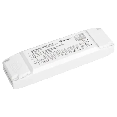 Блок питания ARJ-SP-40-PFC-1-10V-DALI2-PD (40W, 700-1200mA) (IP20 Пластик, 5 лет)