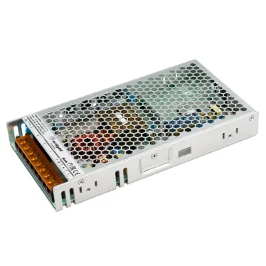 Блок питания ARS-200-12-FA (12V, 17A, 204W) (Arlight, IP20 Сетка, 3 года) | 026330(1) | Arlight