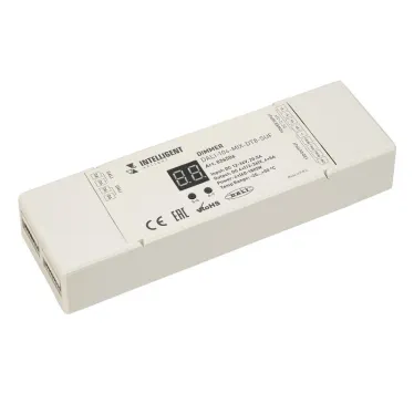 INTELLIGENT ARLIGHT Диммер DALI-104-MIX-DT8-SUF (12-36V, 4х5А) | 026506 | Arlight
