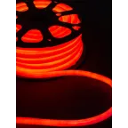                  Гибкий неон круглый SMD2835-120 LED/м-220 В-6,5 Вт/м-IP67-красный (25м) | SQ0331-1520 | TDM
               
