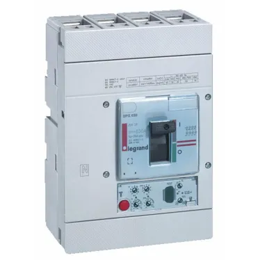 Автоматический выключатель DPX3 250 - эл. расцепитель - 36 кА - 400 В~ - 3П - 250 А | 420339 | Legrand